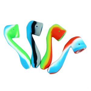 Camouflage Silicone Sherlock Pipe/Weed Pipes For Sale | Free NZ Shipping