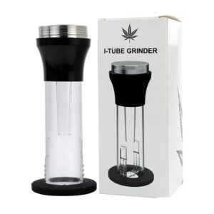 Zinc Alloy 4 Piece Cone Filler Weed Grinder For Sale | Free NZ Shipping