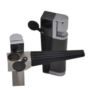 Portable Pipe/Lighter 2in1 Spoon Pipe | Pipes For Sale | Free NZ Shipping