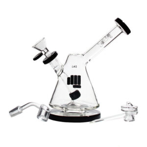 POUNDS by Snoop Dogg LAS Water Pipe | Glass Dab Rigs | Dabbing Rigs