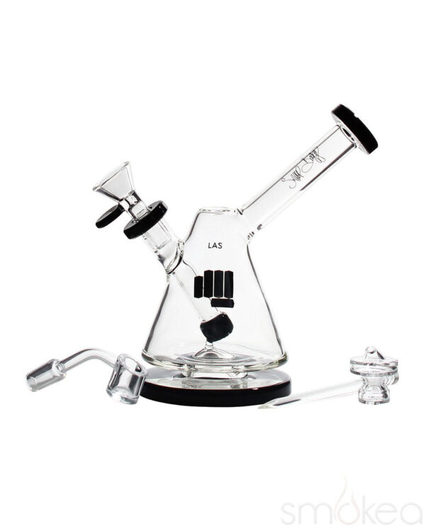POUNDS by Snoop Dogg LAS Water Pipe | Glass Dab Rigs | Dabbing Rigs