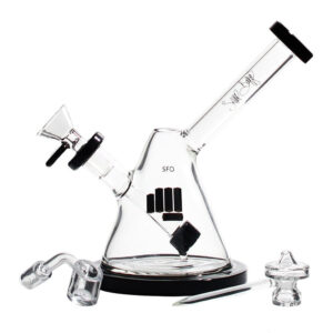 POUNDS by Snoop Dogg SFO Water Pipe | Glass Dab Rigs | Dabbers Bongs