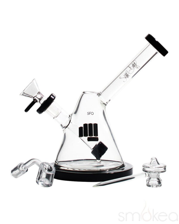 POUNDS by Snoop Dogg SFO Water Pipe | Glass Dab Rigs | Dabbers Bongs