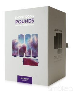 POUNDS by Snoop Dogg Starship Beaker Bong | Glass Bongs For Sale