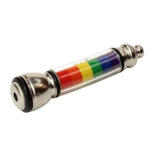 Big Pipe 3" Pride SAT Metal Pipe | Smoking Bowl | Weed Pipes | Pipes