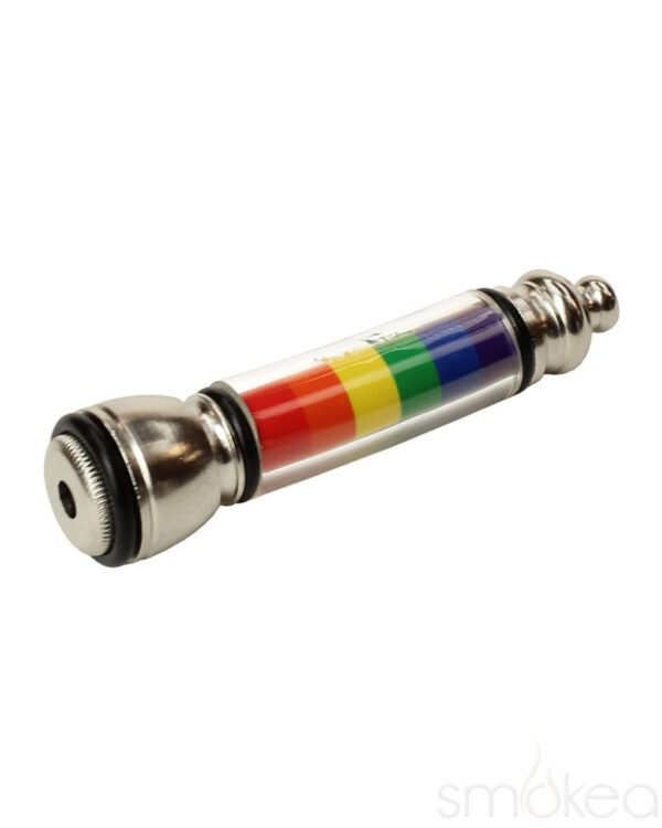 Big Pipe 3" Pride SAT Metal Pipe | Smoking Bowl | Weed Pipes | Pipes