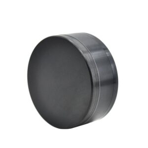 Puffing Bird Basic Herb Grinder 3 Layer Extra Large Black 100 Mm