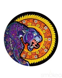 Pulsar 10" Psychedelic Jaguar Beaker Bong | Water Bongs For Sale