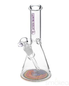 Pulsar 10" Psychedelic Jaguar Beaker Bong | Water Bongs For Sale
