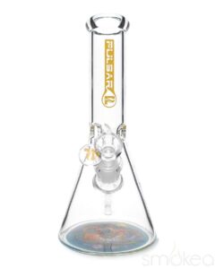 Pulsar 10" Psychedelic Octopus Beaker Bong | Glass Bongs For Sale