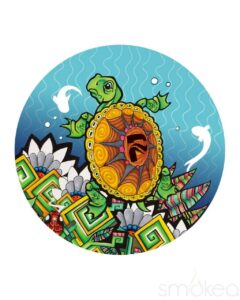 Pulsar 10" Psychedelic Turtle Beaker Bong | Bongs For Sell | Sale Bong