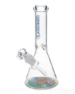 Pulsar 10" Psychedelic Turtle Beaker Bong | Bongs For Sell | Sale Bong