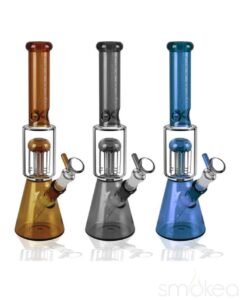 Pulsar 11.5" Tree Perc Beaker Bong | Amazing Bongs For Sale | Bomgs