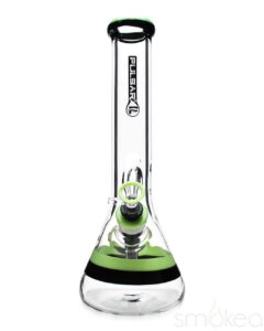 Pulsar 14" Dual Band Beaker Bong | Glass Bongs For Sale | Bong Price