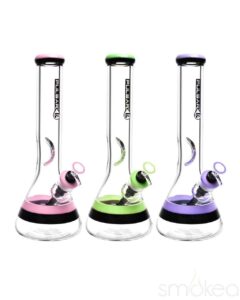 Pulsar 14" Dual Band Beaker Bong | Glass Bongs For Sale | Bong Price