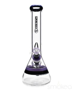 Pulsar 14" Dual Band Beaker Bong | Glass Bongs For Sale | Bong Price
