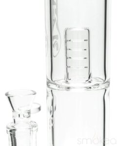 Pulsar 14" Straight Triple Turbine Bong | Water Pipes For Sale | Bomgs