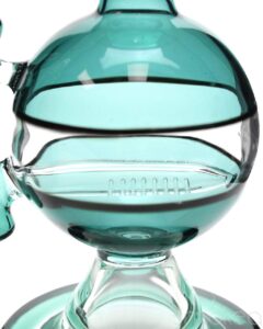 Pulsar 7" Deco Ball Dab Rig | Glass Dab Rigs | Rigs For Dabs | Wax Rig