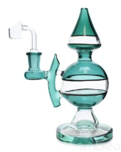 Pulsar 7" Deco Ball Dab Rig | Glass Dab Rigs | Rigs For Dabs | Wax Rig