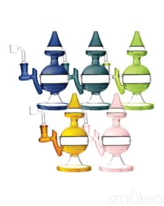 Pulsar 7" Deco Ball Dab Rig | Glass Dab Rigs | Rigs For Dabs | Wax Rig