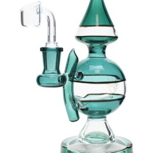 Pulsar 7" Deco Ball Dab Rig | Glass Dab Rigs | Rigs For Dabs | Wax Rig