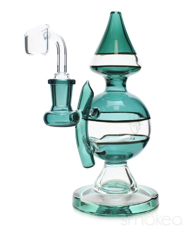Pulsar 7" Deco Ball Dab Rig | Glass Dab Rigs | Rigs For Dabs | Wax Rig