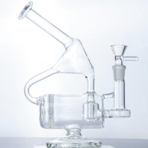 9" Glass Multi Perc Dab Rig | Heady Wax Rigs For Sale | Free NZ Shipping