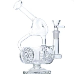 9" Glass Multi Perc Dab Rig | Heady Wax Rigs For Sale | Free NZ Shipping