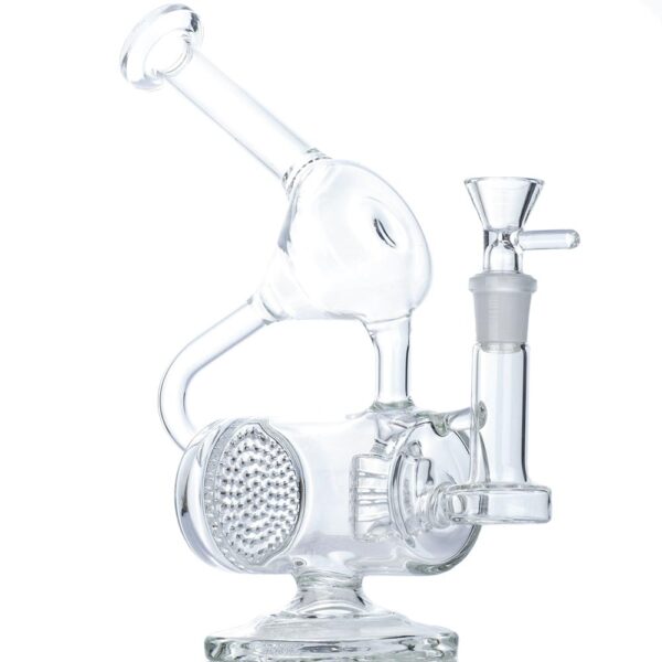 9" Glass Multi Perc Dab Rig | Heady Wax Rigs For Sale | Free NZ Shipping
