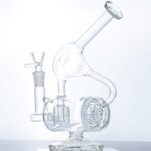 9" Glass Multi Perc Dab Rig | Heady Wax Rigs For Sale | Free NZ Shipping