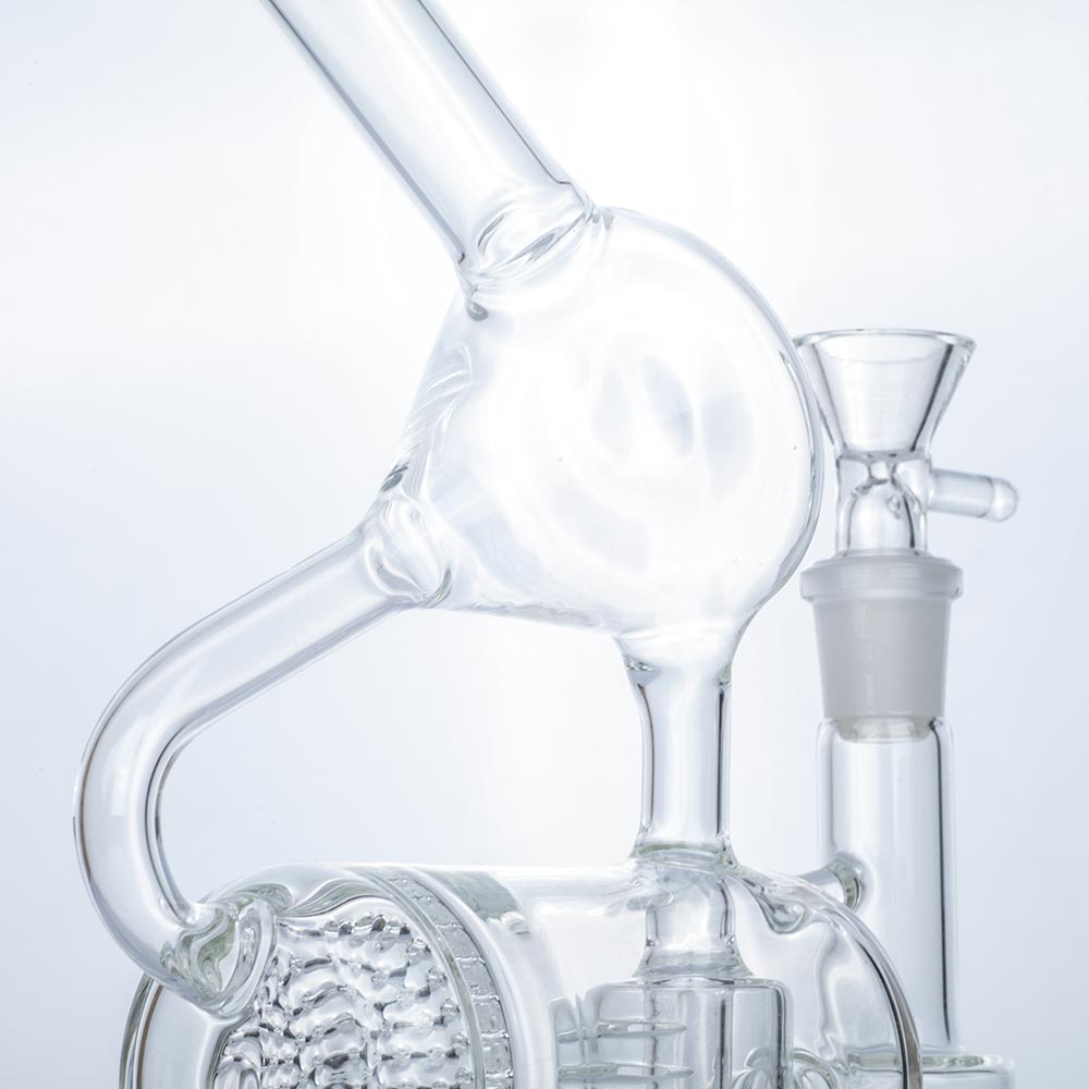 9" Glass Multi Perc Dab Rig | Heady Wax Rigs For Sale | Free NZ Shipping