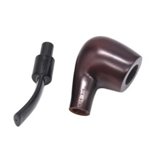 Red Sandalwood Wooden Handmade Pipe | Pipes For Sale | Free NZ Shipping