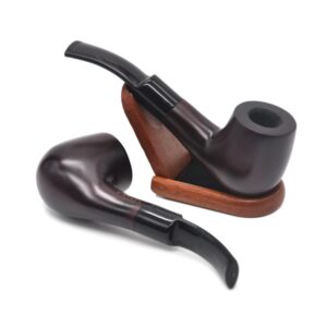 Red Sandalwood Wooden Handmade Pipe | Pipes For Sale | Free NZ Shipping