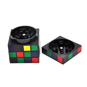 Rubix Cube Stealthy Novelty Herb Grinder 4 Layer 50 Mm