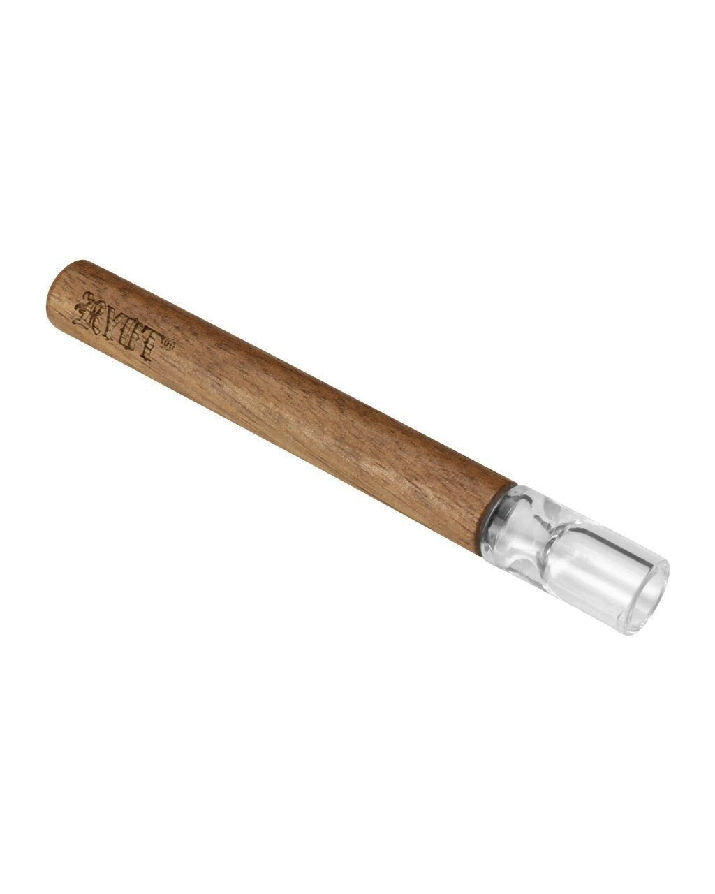 ryot-9mm-large-wood-one-hitter-bat-w-glass-tip-649183625246_a4a30b93-1ba1-457a-aa8a-8ba61ede59a3 RYOT Large Wood One Hitter Bat w/ Glass Tip | Weed Pipes | Pot Pipe