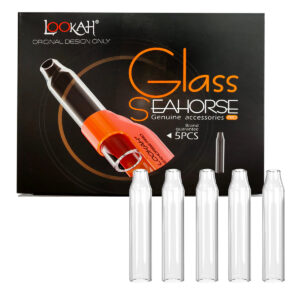 Lookah Seahorse Pro Replacement Glass (Pack of 5) | Free NZ Shipping