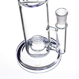 16 inch Glass Bong with Flower of Life perc to SOL Showerhead perc 18.8mm