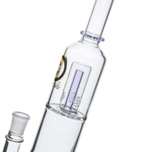 16 inch Glass Bong with Flower of Life perc to SOL Showerhead perc 18.8mm