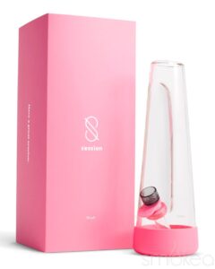 Session Bong w/ Silicone Footer | Water Bongs For Sale | Puffing Bird