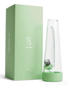 Session Bong w/ Silicone Footer | Water Bongs For Sale | Puffing Bird