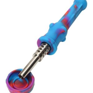 Silicone Nectar Collector (Random Color) By Puffing Bird
