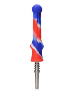 Silicone Nectar Collector (Random Color) By Puffing Bird