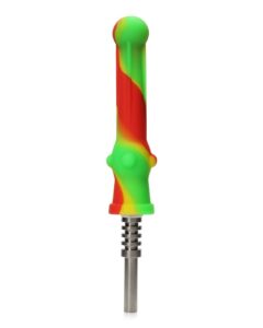 Silicone Nectar Collector (Random Color) By Puffing Bird