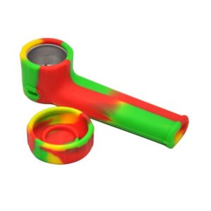 Silicone Hand Pipe With Lid | Portable Pipes For Sale | Free NZ Shipping