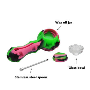 Silicone Dab Pipe/Weed Bowl | Glass Pipes For Sale | Free NZ Shipping