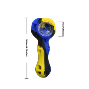 Silicone Dab Pipe/Weed Bowl | Glass Pipes For Sale | Free NZ Shipping