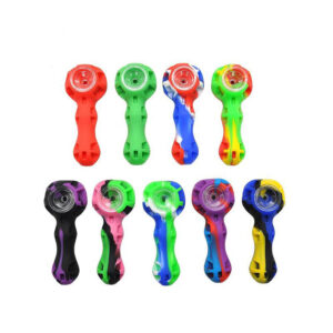 Silicone Dab Pipe/Weed Bowl | Glass Pipes For Sale | Free NZ Shipping