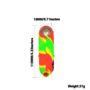 Grumpy Pickle Silicone Hand Pipe | Weed Bowls For Sale | Free NZ Shipping