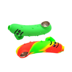 Grumpy Pickle Silicone Hand Pipe | Weed Bowls For Sale | Free NZ Shipping