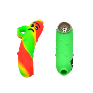 Grumpy Pickle Silicone Hand Pipe | Weed Bowls For Sale | Free NZ Shipping